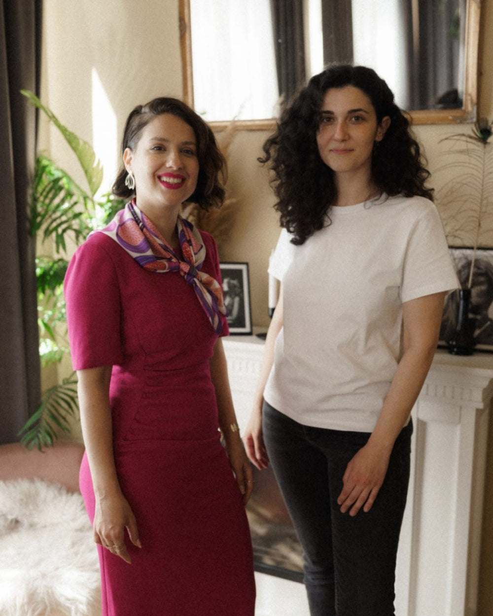 Povestea colecției FLORA, spusă de Mădălina Andronic și Raouth Abulil