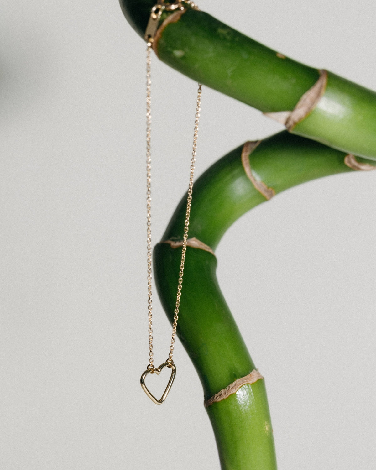 Yellow gold Heart bracelet