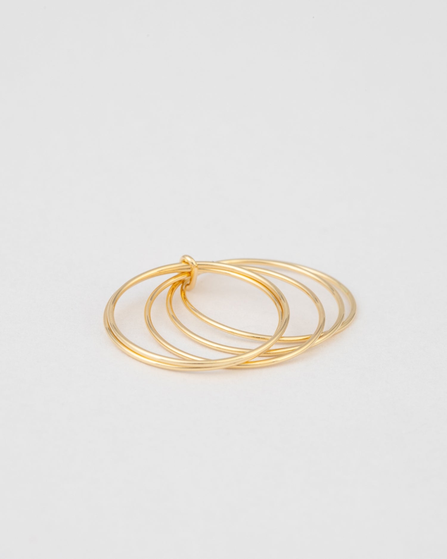 14k gold layered wire ring