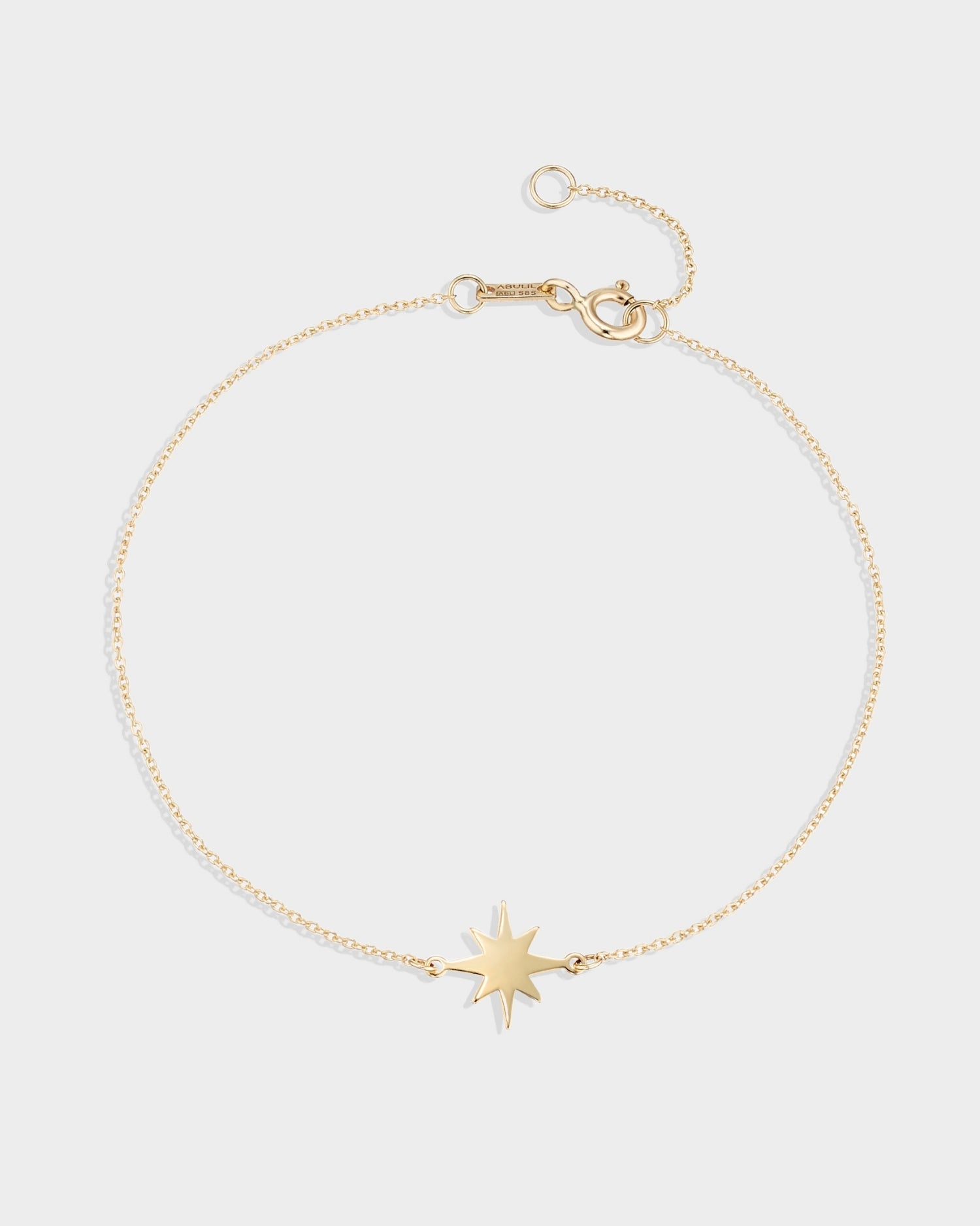 Yellow gold Star bracelet
