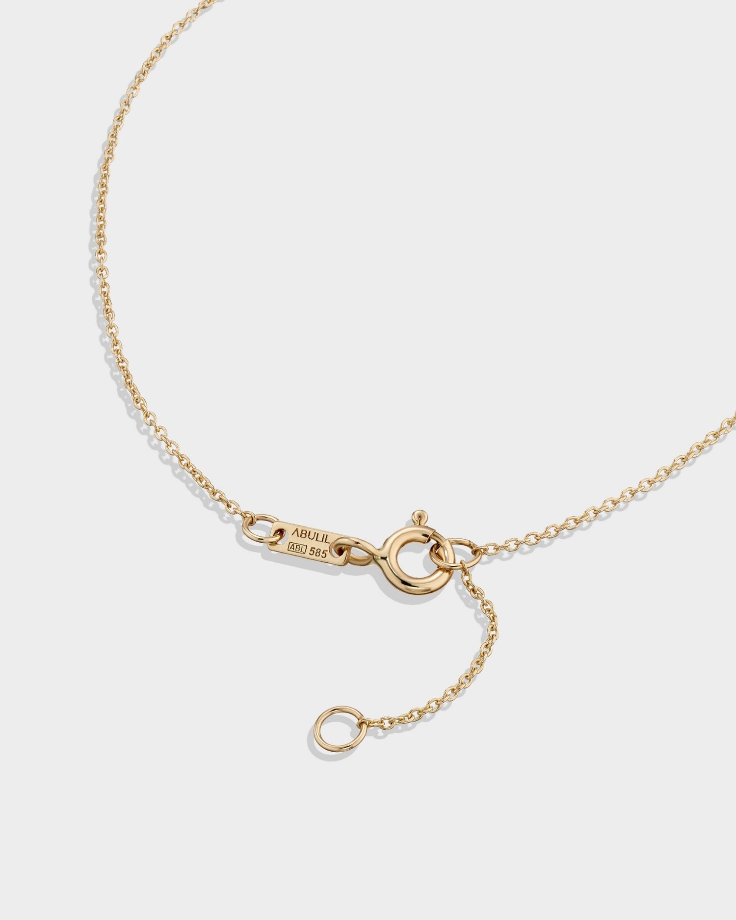 Yellow gold Star bracelet