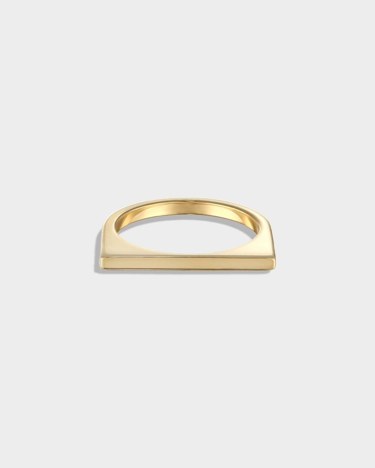 Yellow gold Time Structural ring