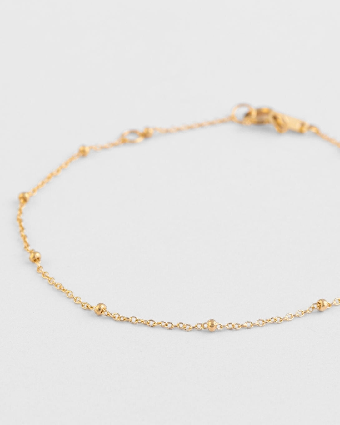 Brățară cu Biluțe din aur galben