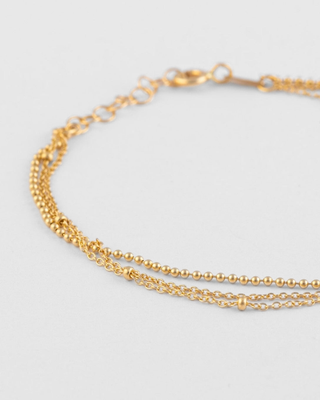 Brățară Triple Layer din aur galben