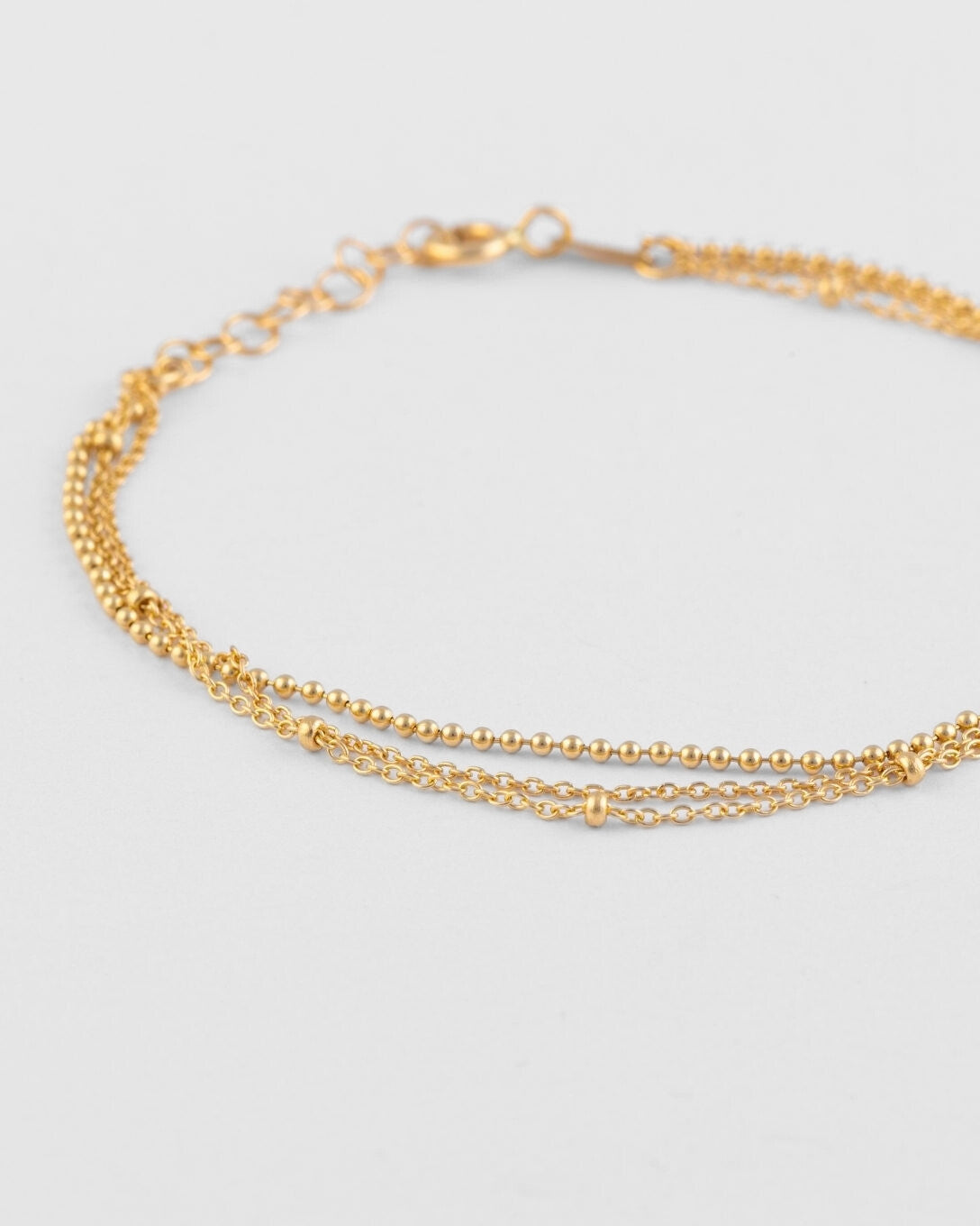 Brățară Triple Layer din aur galben