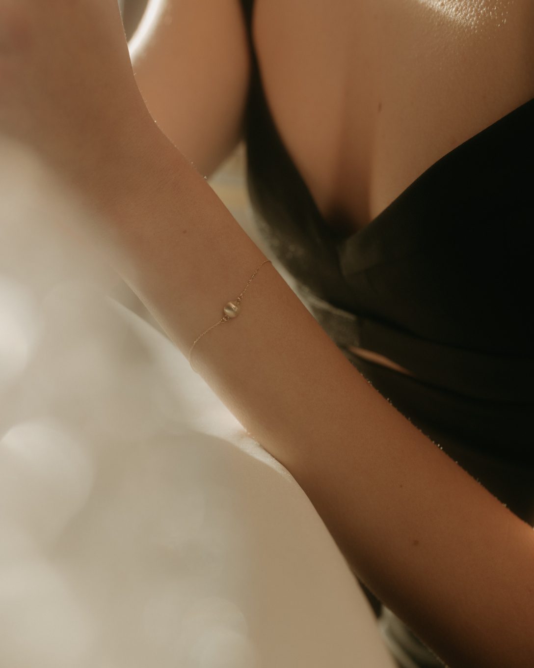 Brățară Globe din aur galben