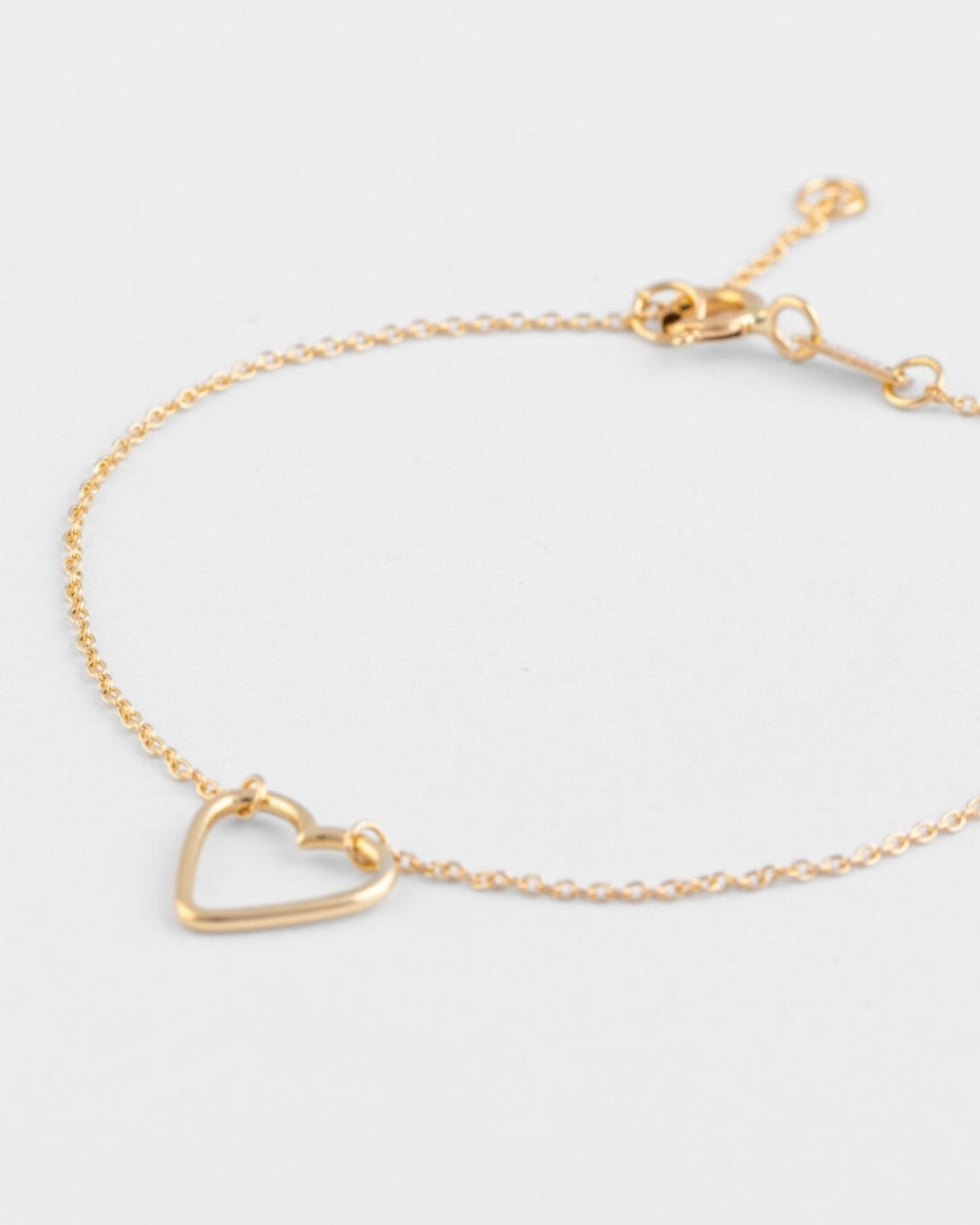Brățară cu Inimioară din aur galben