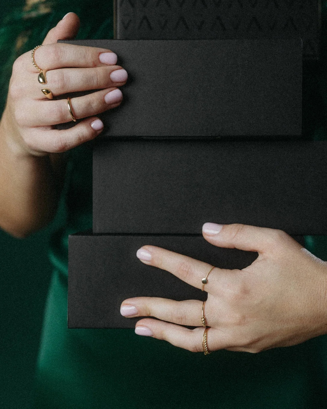 Inel fir din aur galben