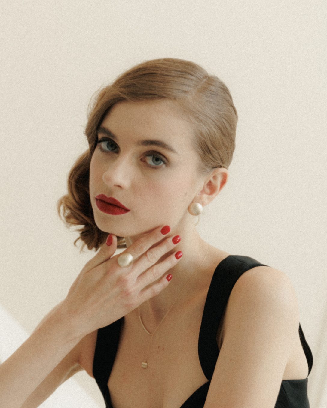 Inel mare Globe din aur galben cu diamant natural