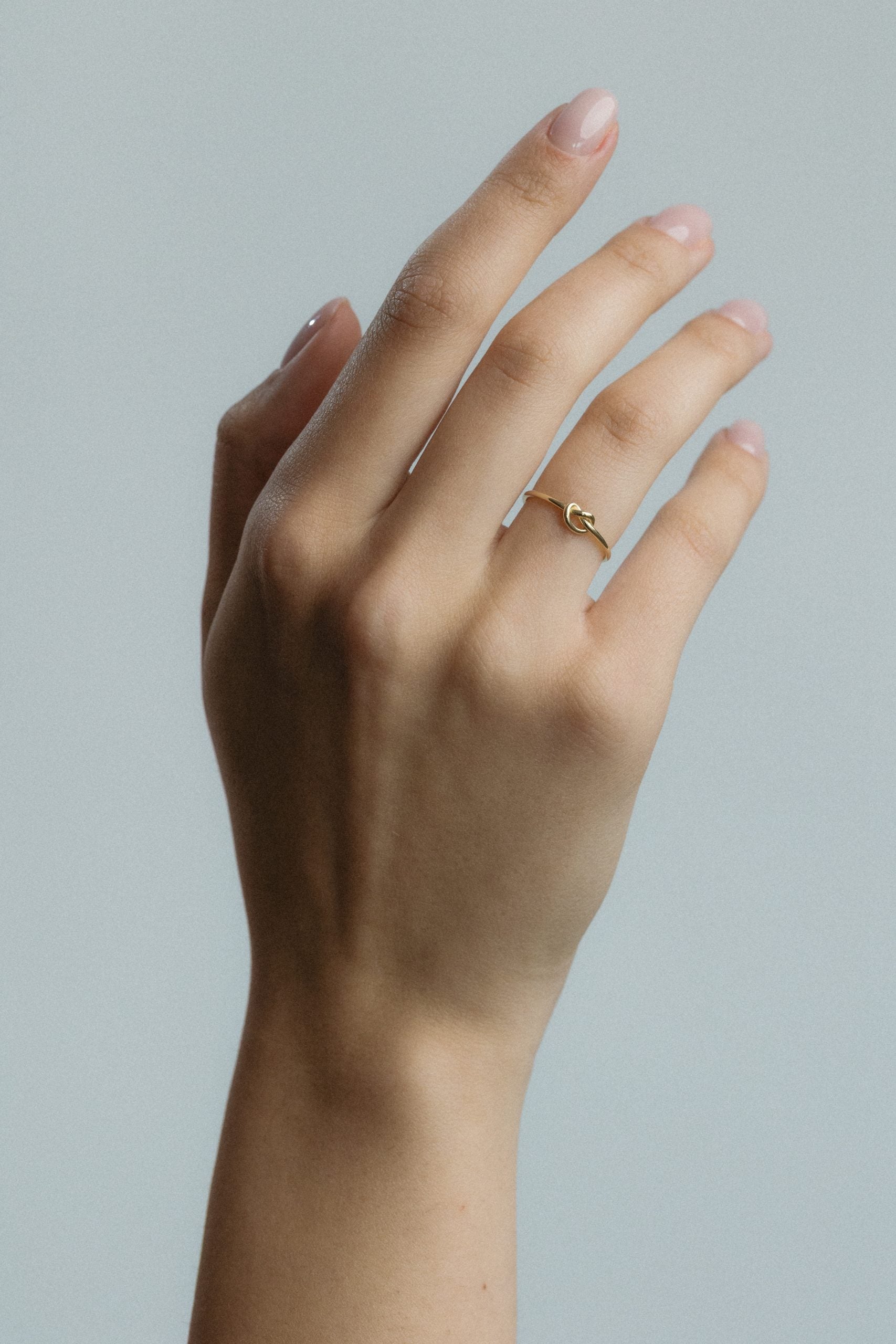 Inel Legământ din aur galben poartă