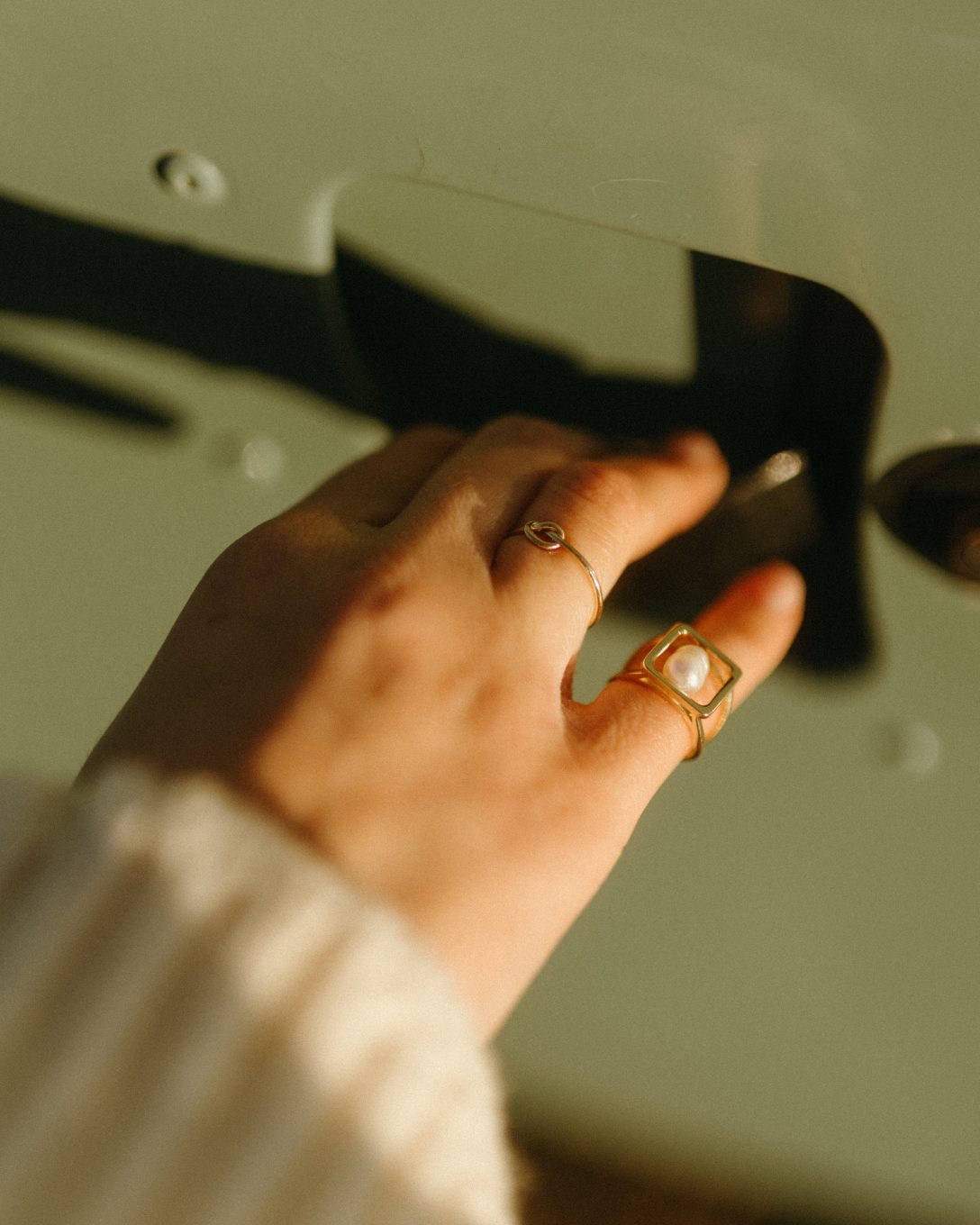 Inel Legământ din aur galben poartă