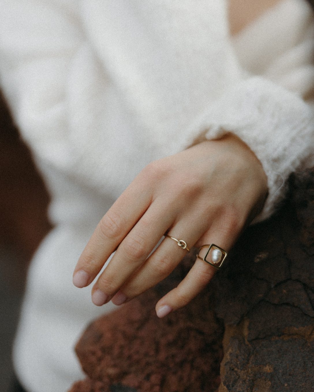 Inel Legământ din aur galben poartă