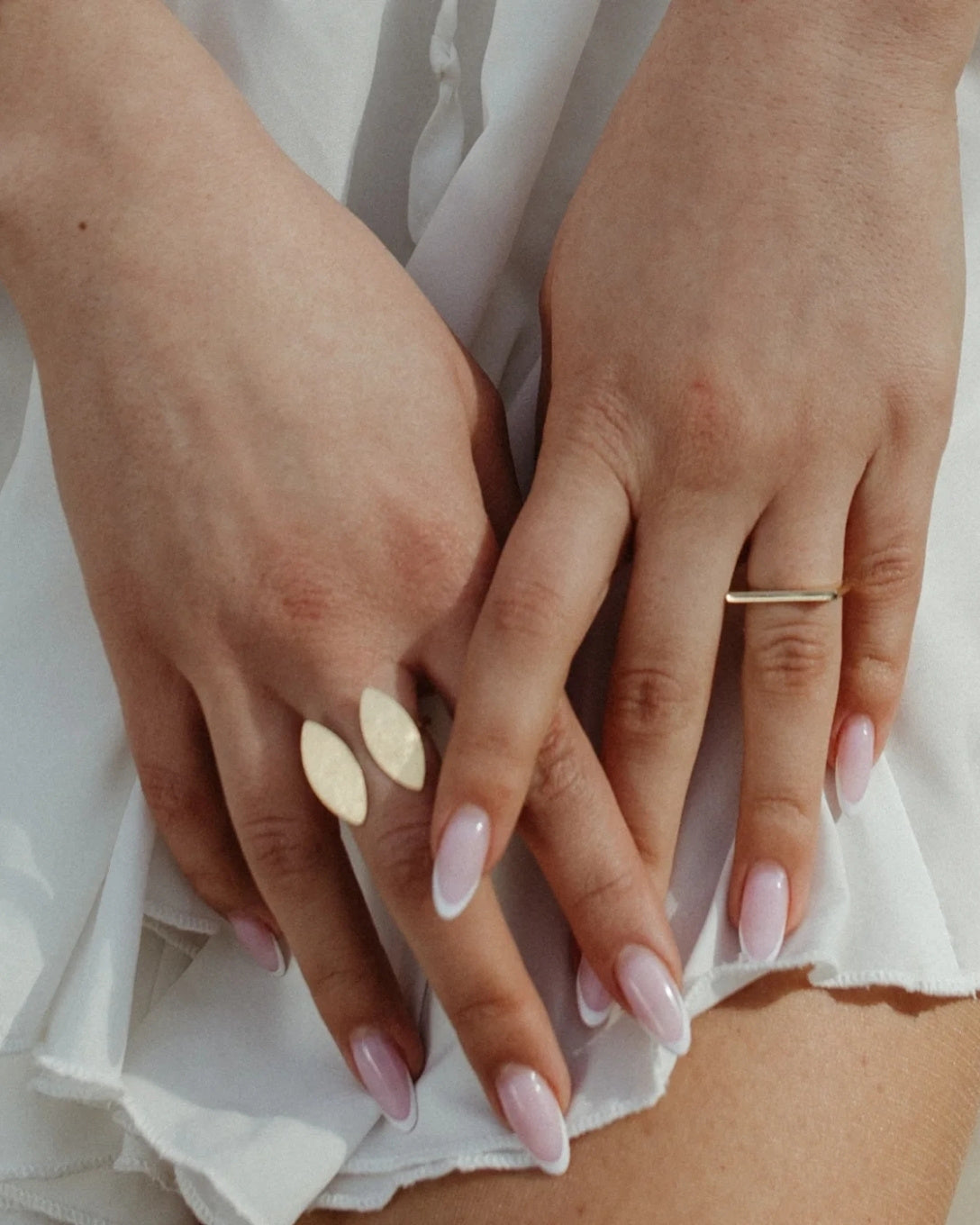 Inel Timpul Structural din aur galben