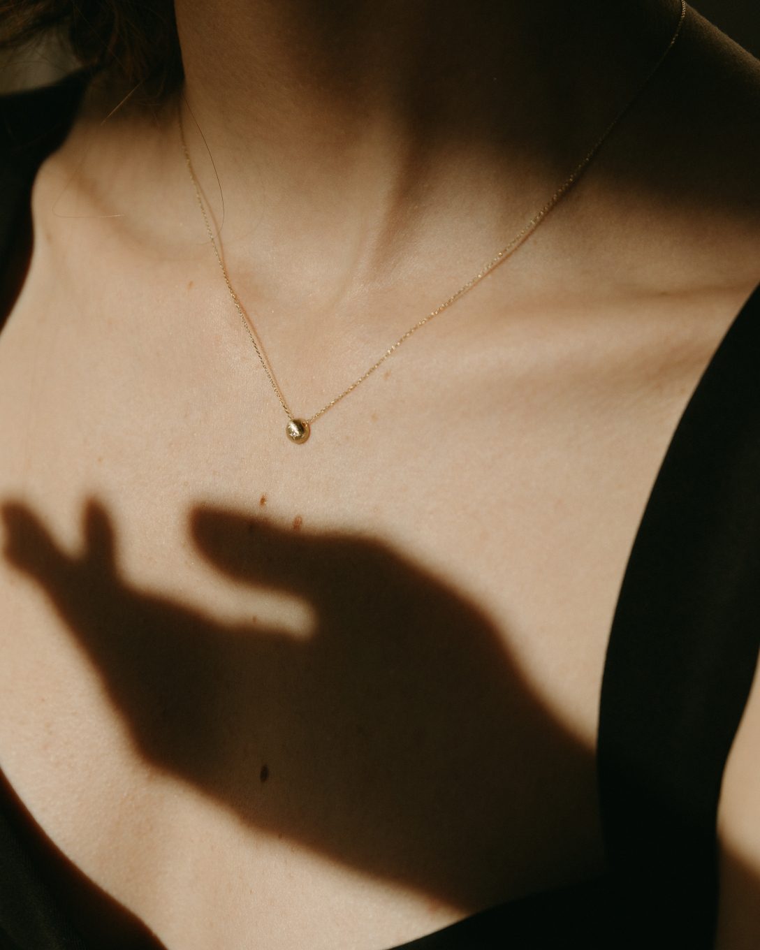 Lanț globe din aur galben cu diamant natural