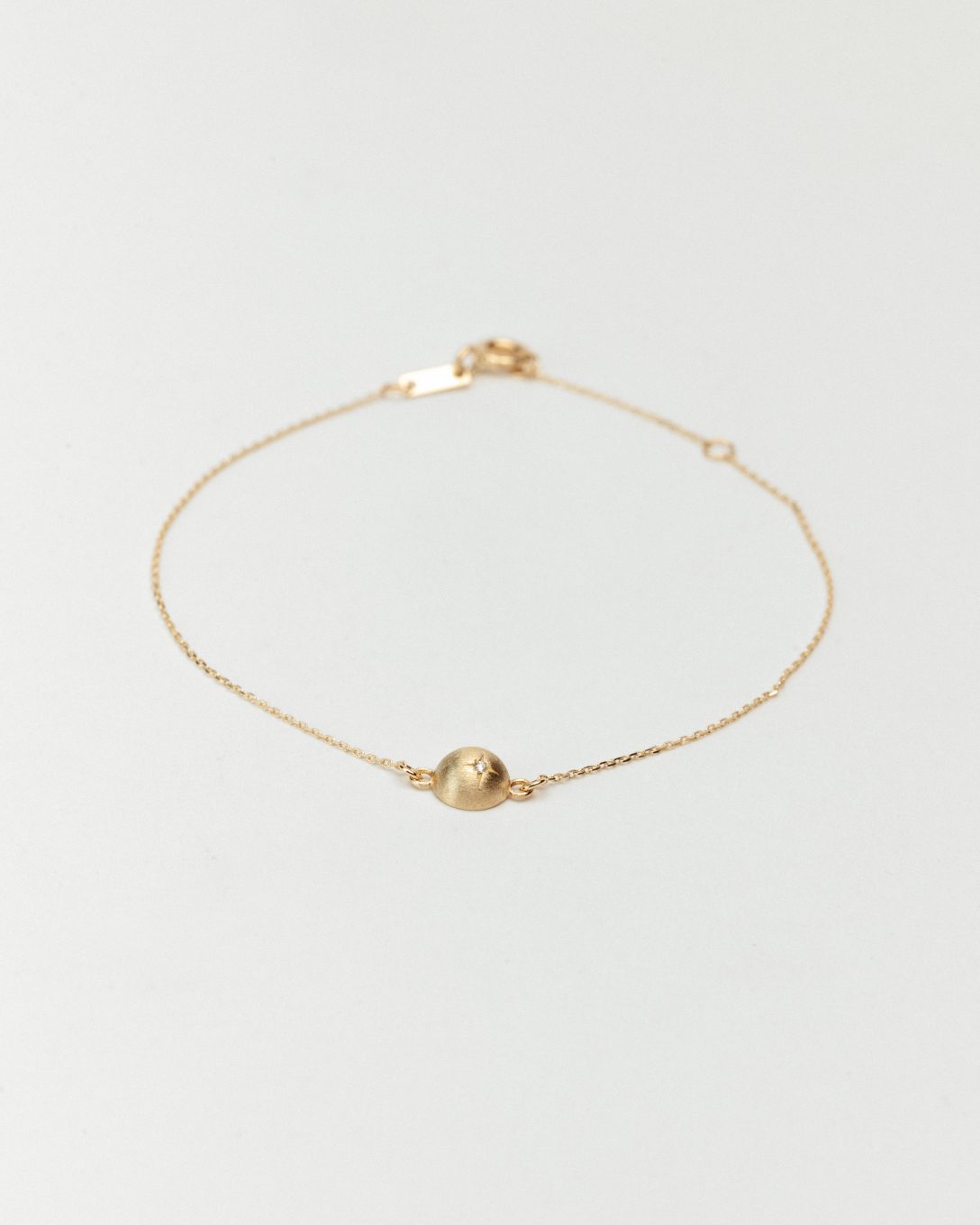 Brățară Globe din aur galben