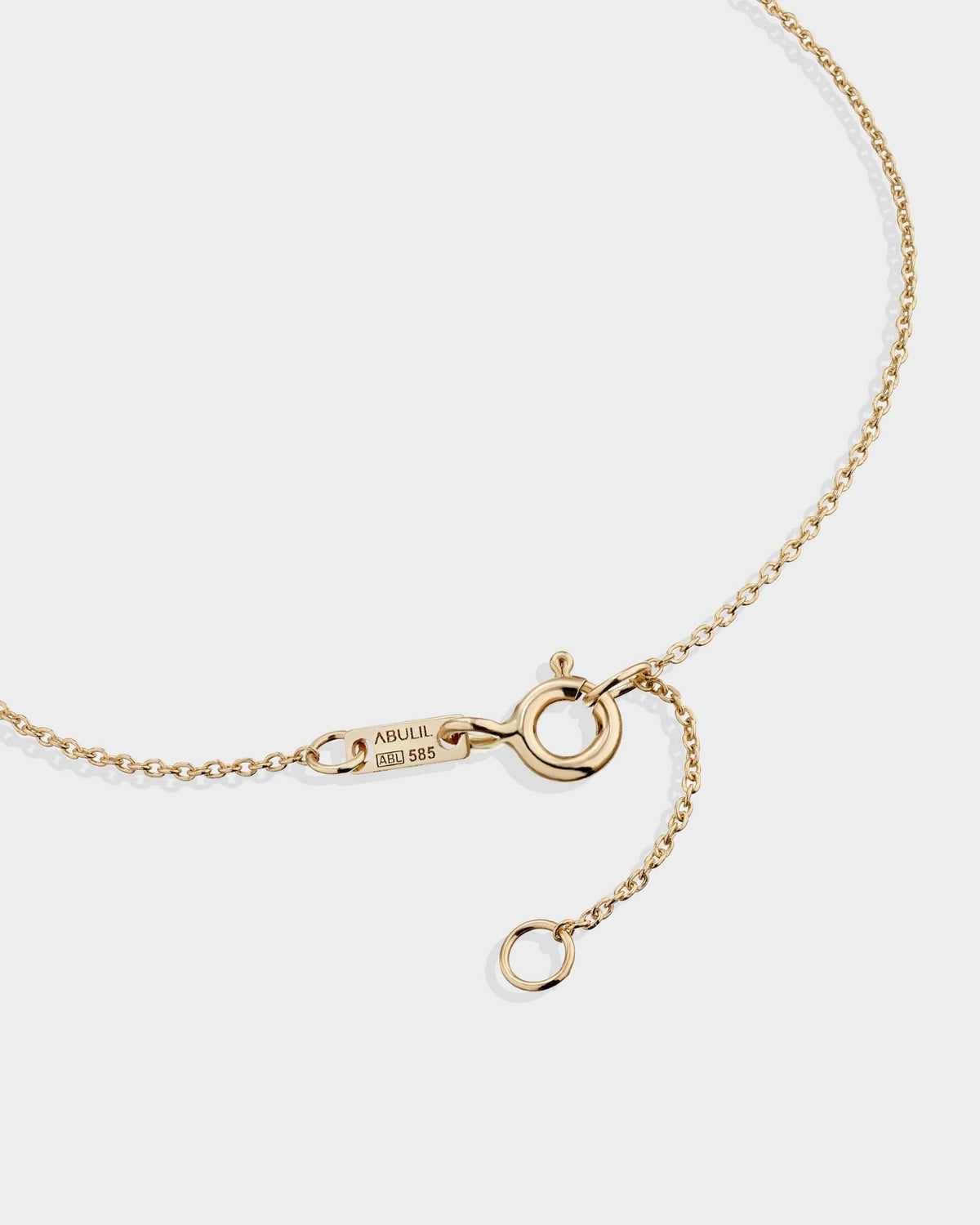 Yellow gold Heart bracelet