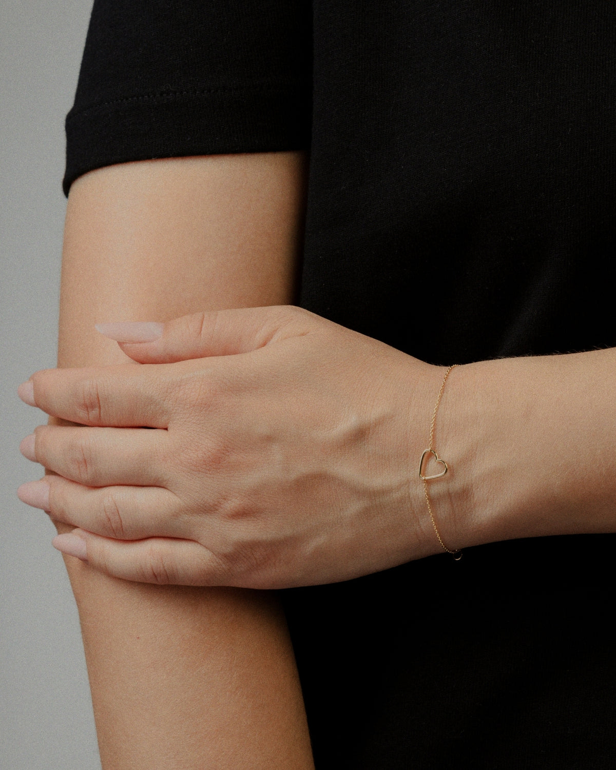 Yellow gold Heart bracelet