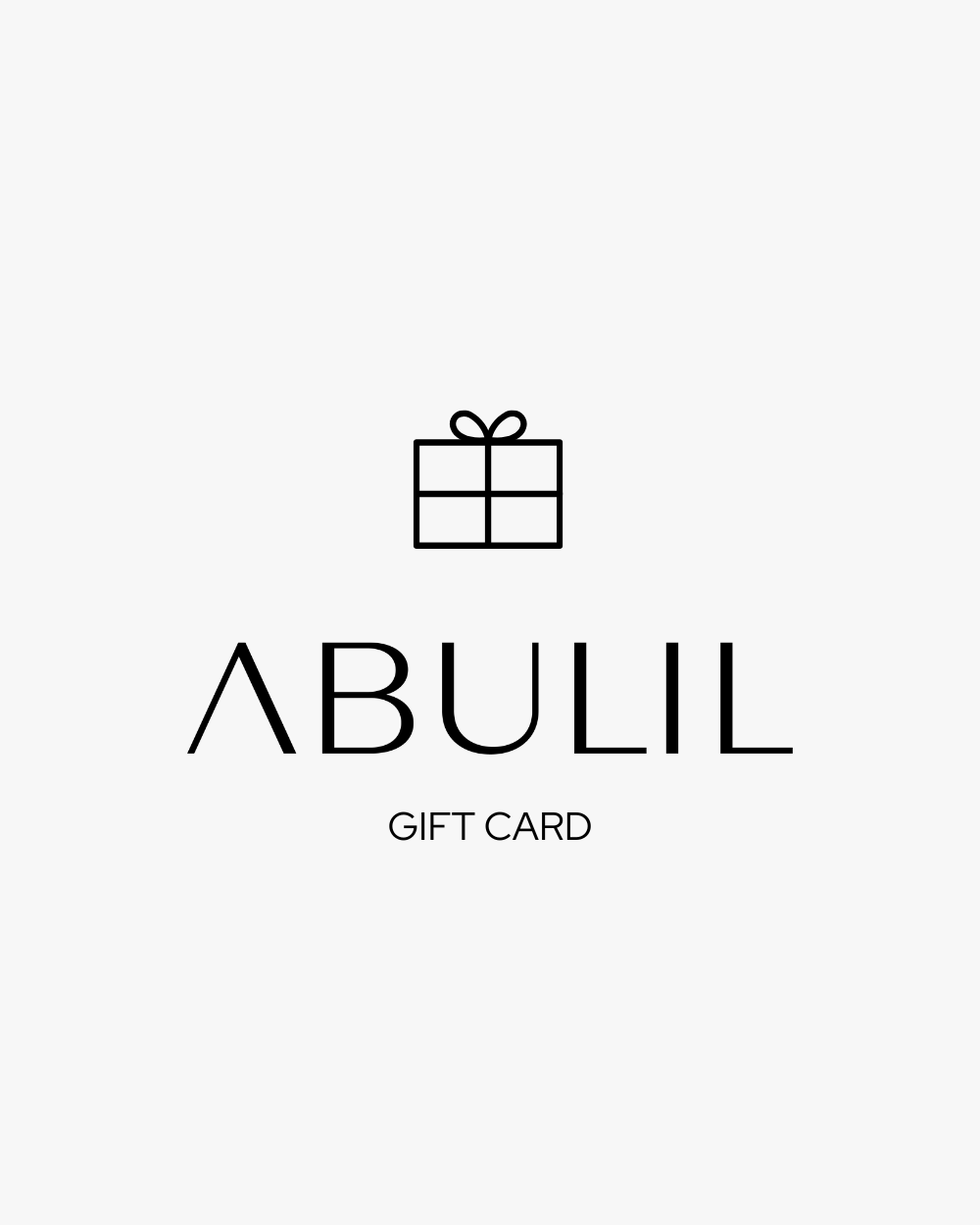 Abulil Card Cadou