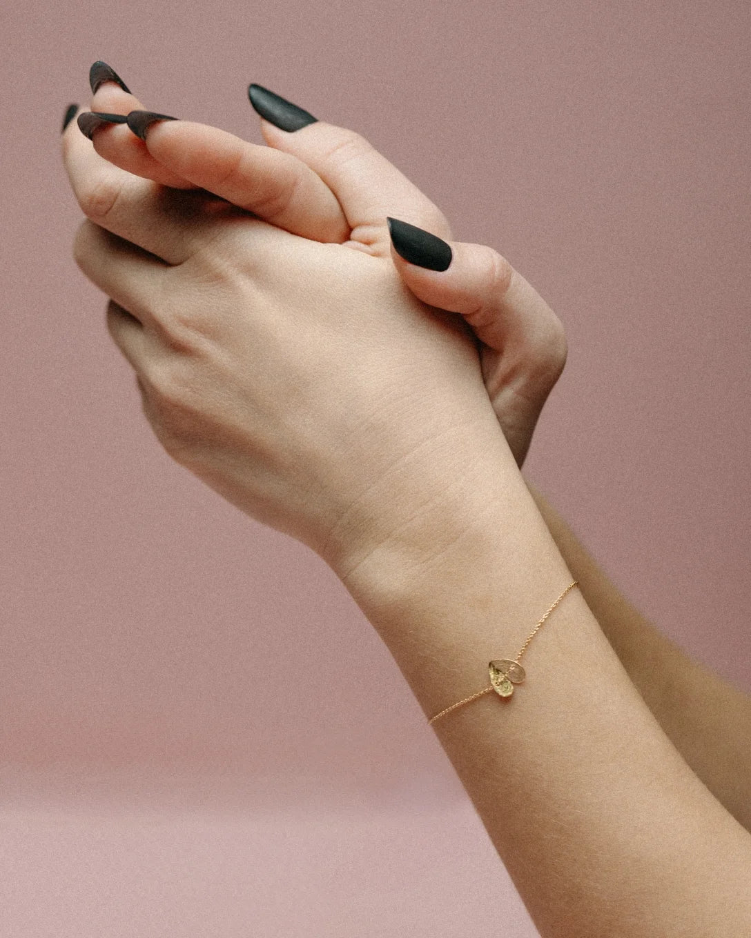 Brățară Inimă Plină din aur galben