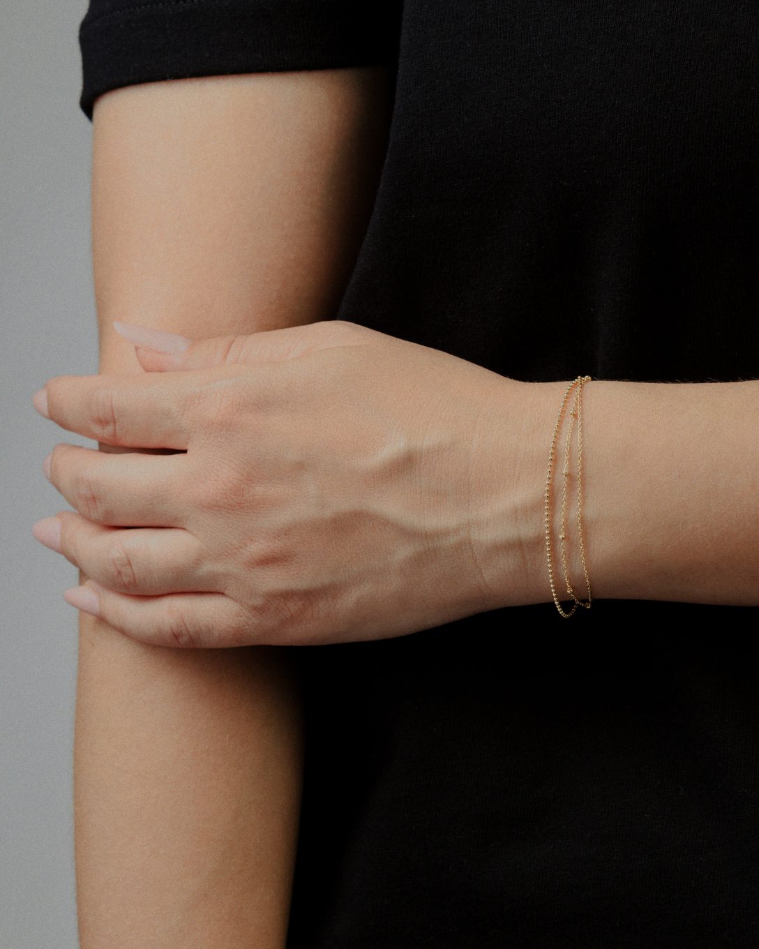 Brățară Triple Layer din aur galben