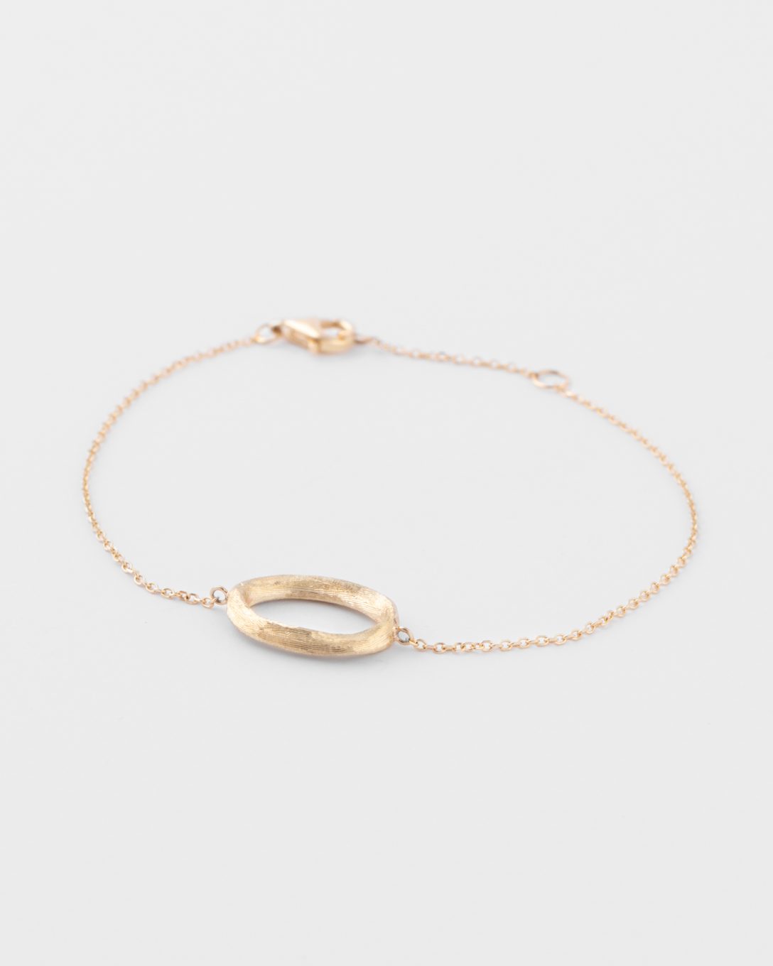 Yellow gold Brushed bracelet
