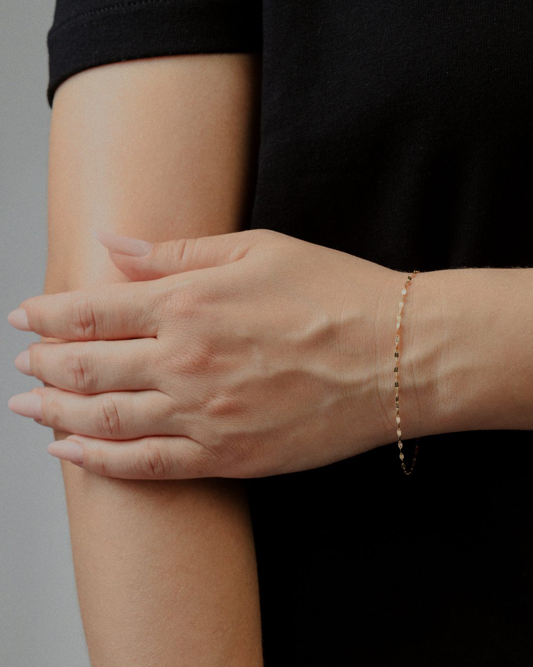 Brățară cu Sclipiri din aur galben