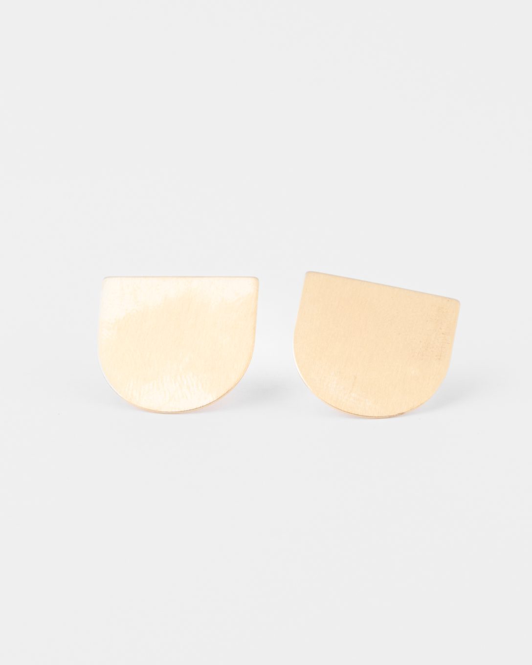 Cercei plini Timpul din aur galben