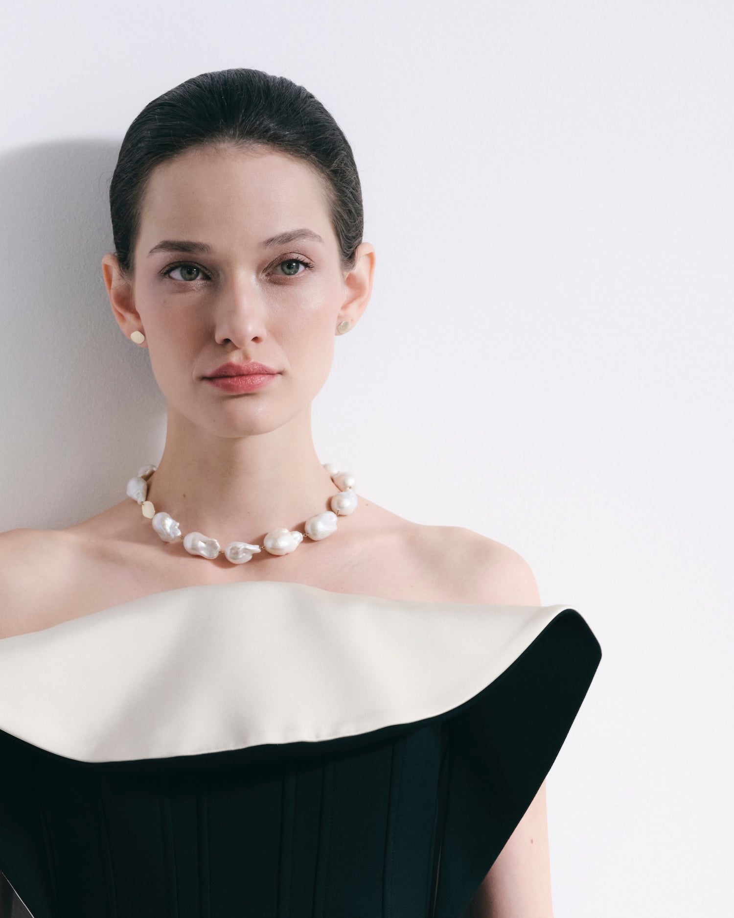 Cercei waterdrop din aur galben