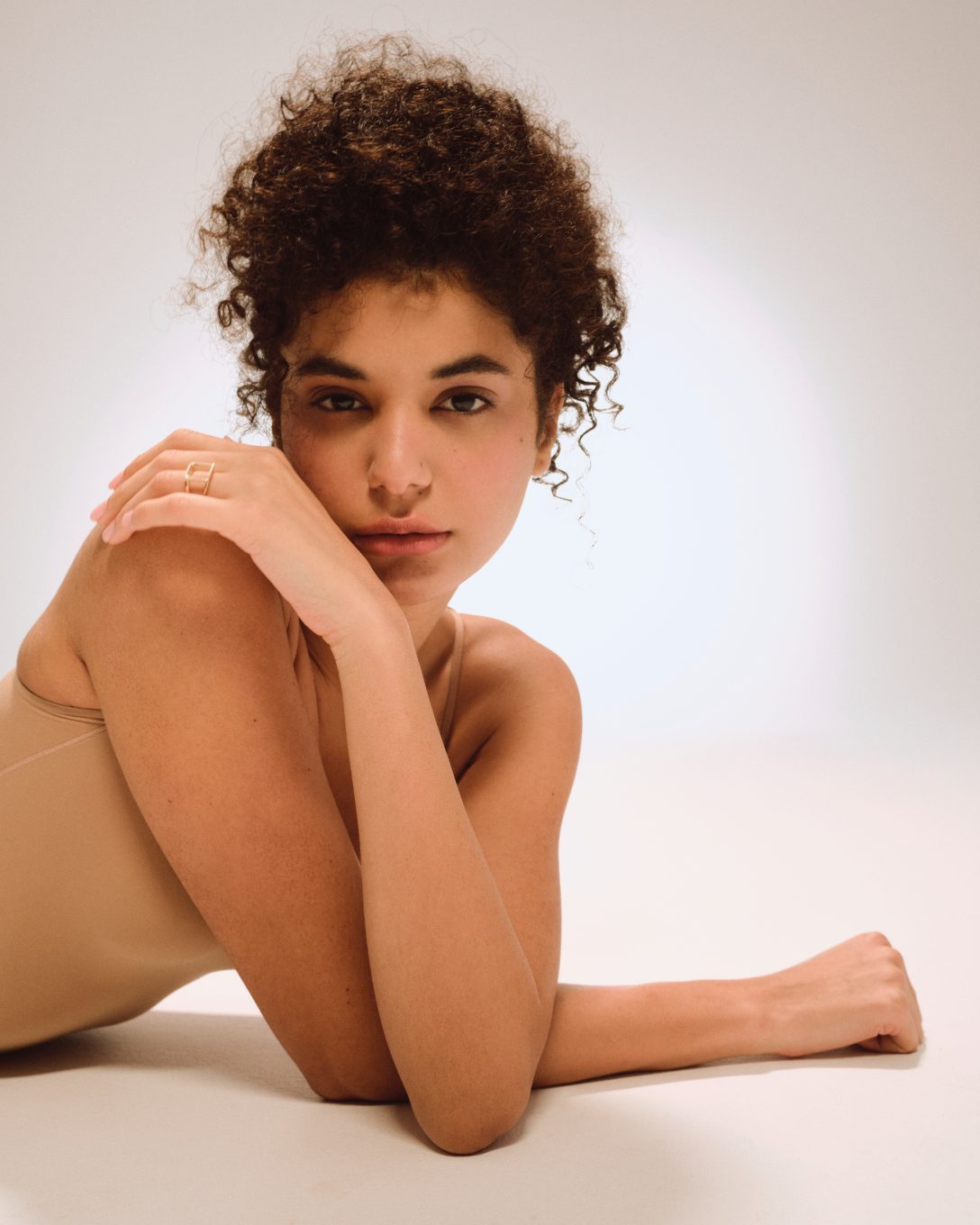 Inel Manifest din aur galben