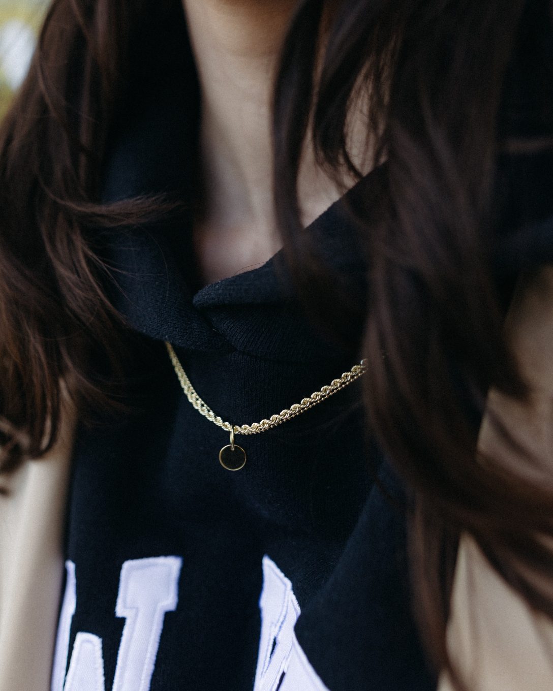 Lanț Double Chain din aur galben